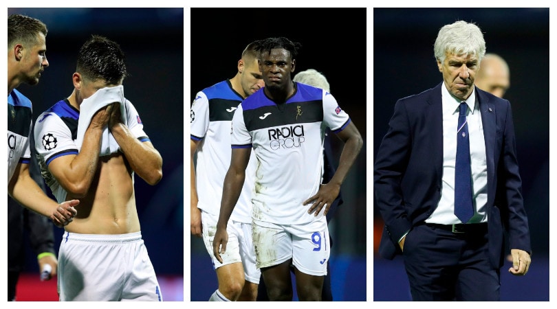 Atalanta: esordio in Champions da dimenticare, per la Dea serata da incubo