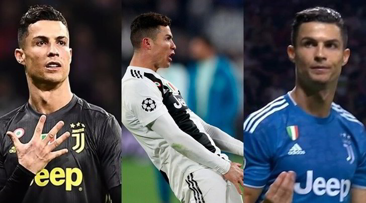 cristiano ronaldo gesto