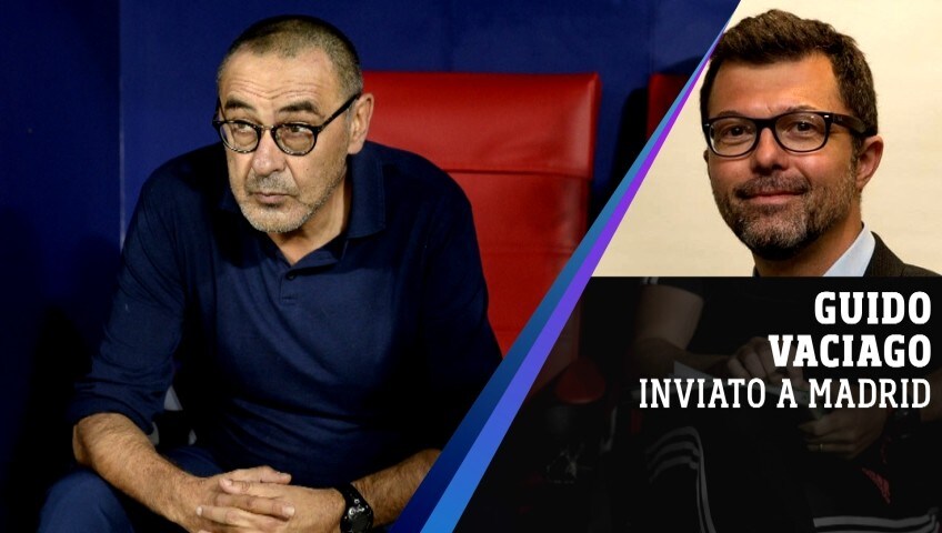 "Inizia a vedersi la mano di Sarri". L'analisi di Atletico-Juve
