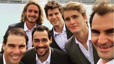 A Ginevra la Laver Cup, il team Europa sfida il Resto del Mondo