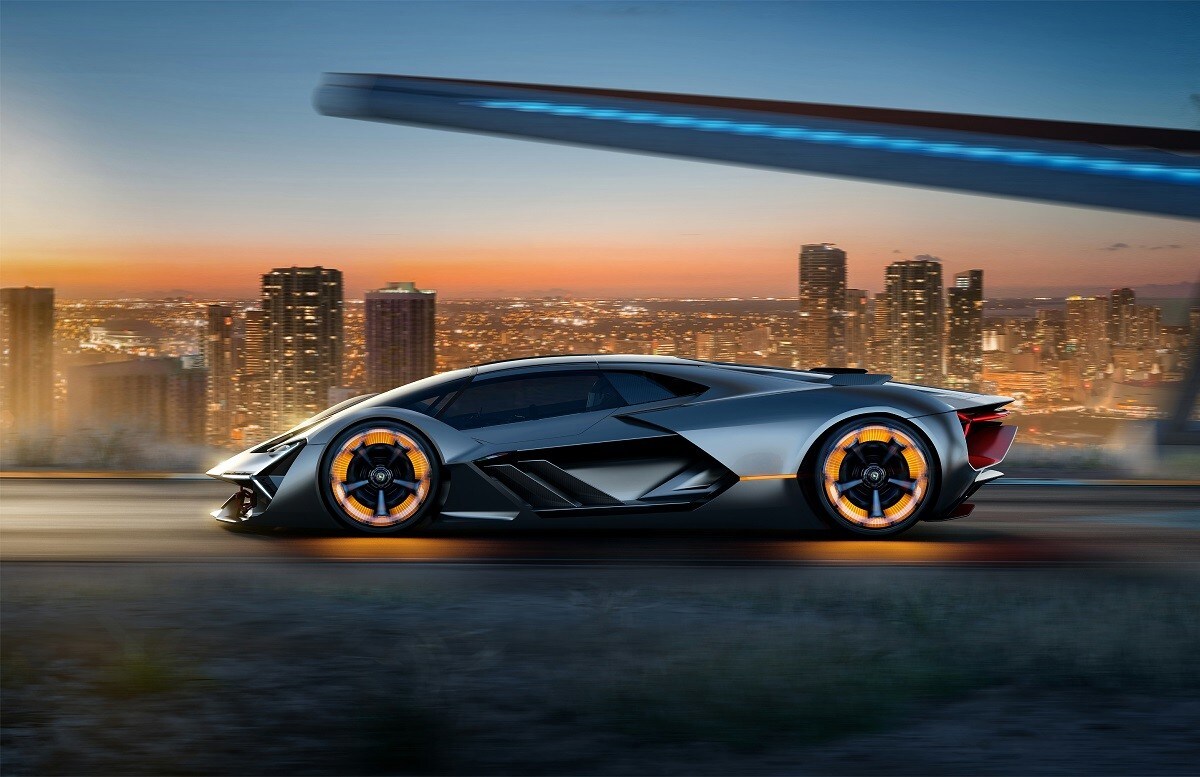 Lamborghini Terzo Millennio: le immagini