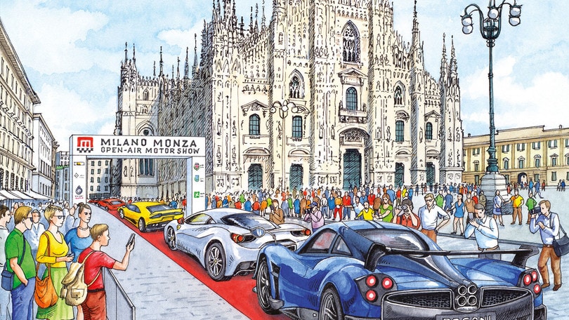 Milano Monza Open Air Motor Show, presentata la Goodwood italiana