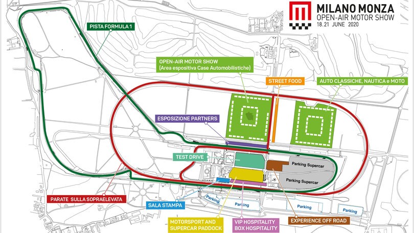 Milano Monza Open Air Motor Show, presentata la Goodwood italiana