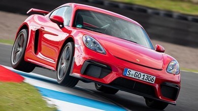 Porsche 718 Cayman GT4, assaggi al Nurburgring
