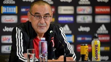 Sarri: "Dybala è pronto per giocare. Non rivedrete il mio Napoli"