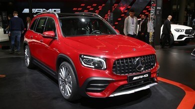 Mercedes-AMG GLB 53 4Matic al Salone di Francoforte 2019: le immagini