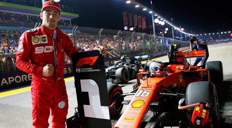 Gp Singapore, Binotto: "Importante partire davanti"