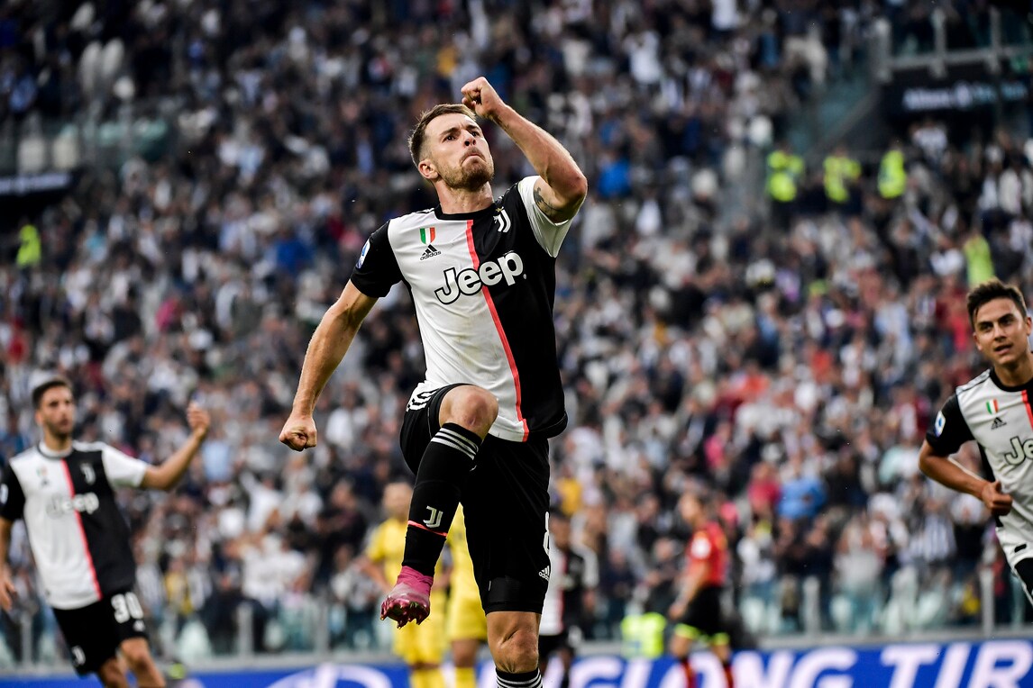 Juve-Verona 2-1: Ramsey subito in gol all’esordio in Serie A