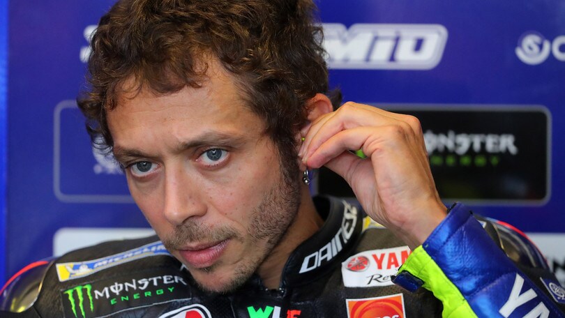 Valentino Rossi: "Secondo giorno migliore, non siamo lontani"