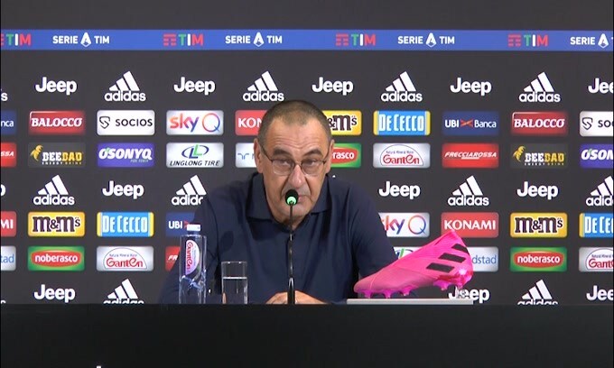 Sarri ribadisce: "Questa squadra è diversa dal mio Napoli"