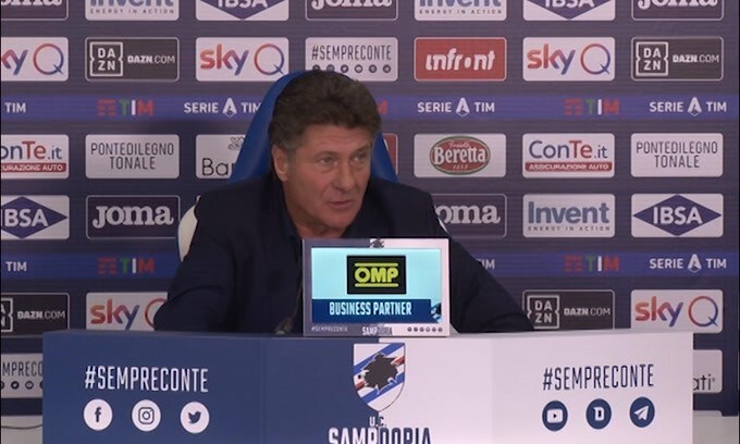Mazzarri: "Contento della squadra nonostante sconfitta"