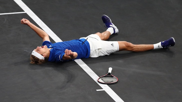 Zverev batte Raonic, la Laver Cup è di Federer & Co.