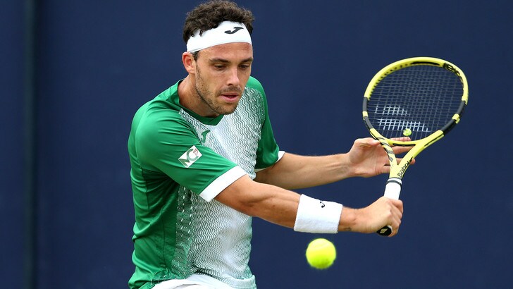 Zhuhai, Cecchinato ko all'esordio con Dzumhur