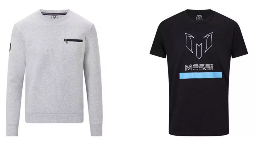 Leo Messi Miglior Giocatore al Mondo fa gol anche nella moda