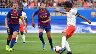 Sara Gama sfiora il colpaccio. La Juve Women saluta la Champions tra gli applausi