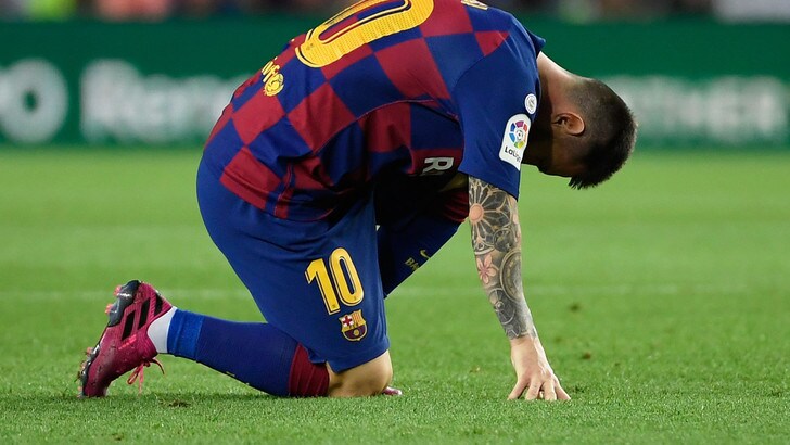 Champions, Messi in dubbio per l'Inter: elongazione all'adduttore
