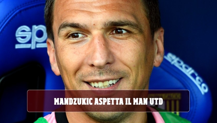 Juventus, Mandzukic aspetta il Man Utd