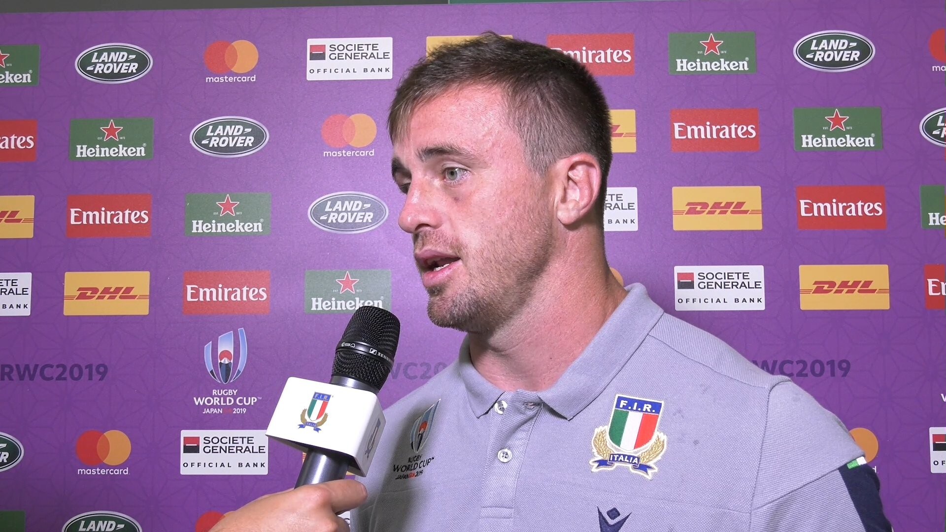 Rugby, Steyn si gode la meta al Canada: "Sensazione incredibile"