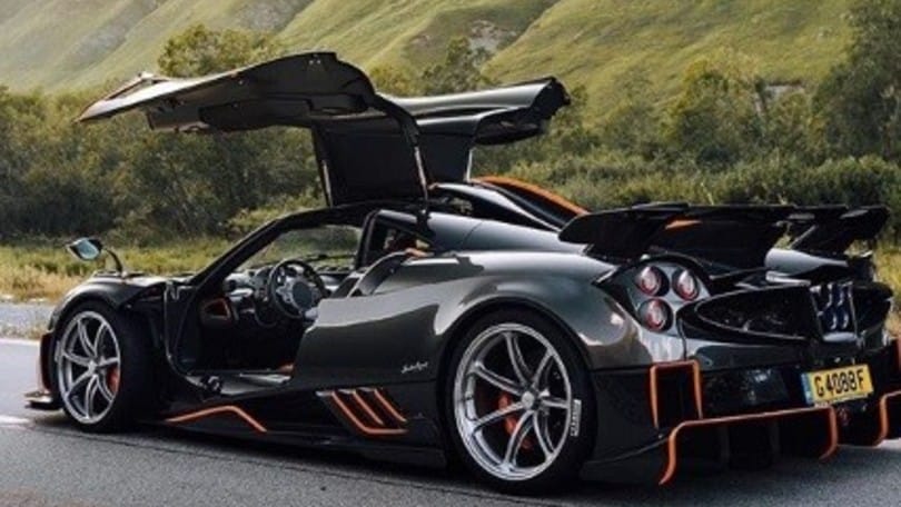 Pagani Huayra Imola, gioiellino limited edition: FOTO