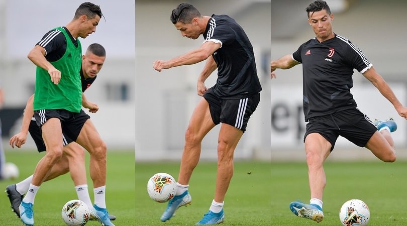 Ronaldo, tiri di potenza e contrasti: è pronto per la Spal