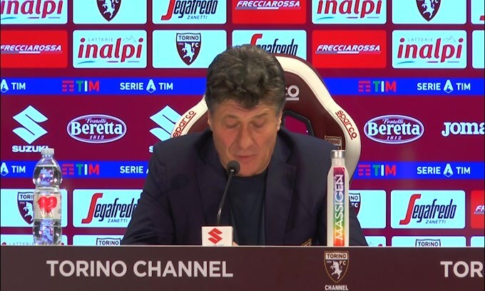 Mazzarri: "Primo tempo male, secondo bene"