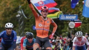 Mondiali ciclismo: Battistella oro negli under 23