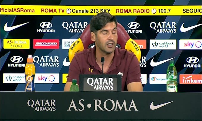 Fonseca: "In futuro potrei utilizzare ancora la difesa a 3"