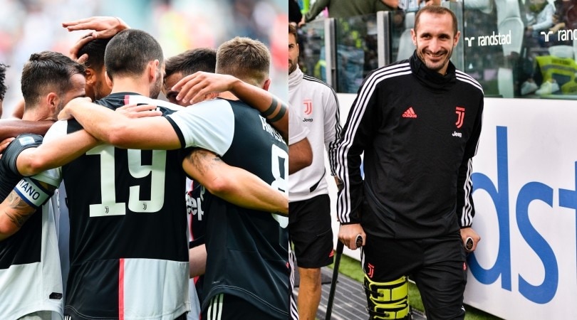 Pjanic e Ronaldo, la Juve va. Fa festa anche Chiellini