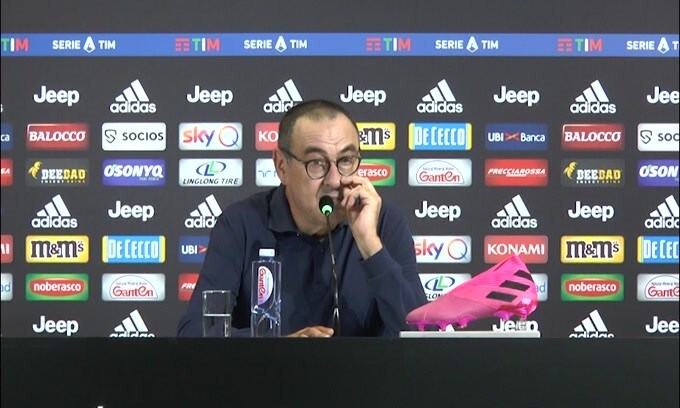 Sarri: "Contento di Dybala-Ronaldo"