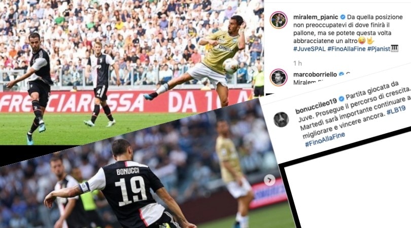 Festa Juve sui social: c’è anche il post di Douglas Costa