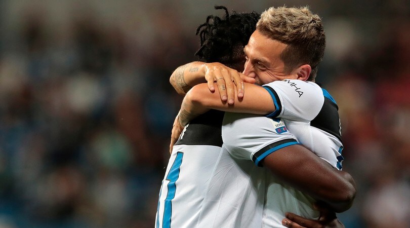 Atalanta super con il Sassuolo, che spettacolo il Papu Gomez!