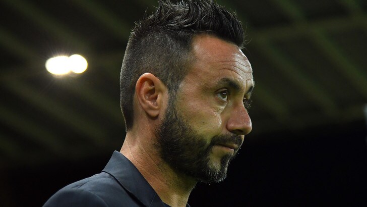 Sassuolo, duro confronto tra squadra e De Zerbi: