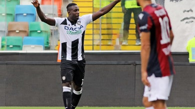 Udinese di misura: decide Okaka