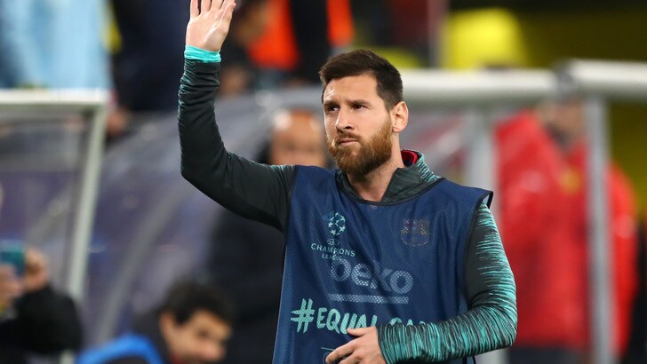 Barcellona, Messi verso il recupero: l'Inter nel mirino