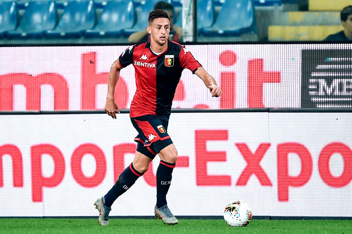 Genoa, Barreca riprende il lavoro col pallone