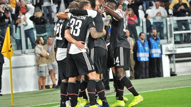 Higuain-Bernardeschi-Ronaldo: tris Juve in Champions