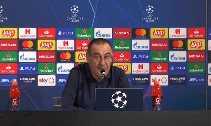 Sarri su Bernardeschi: "L'avevo visto bene in allenamento.."