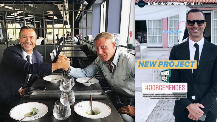 Lapo Elkann e Jorge Mendes, progetti futuri oltre CR7