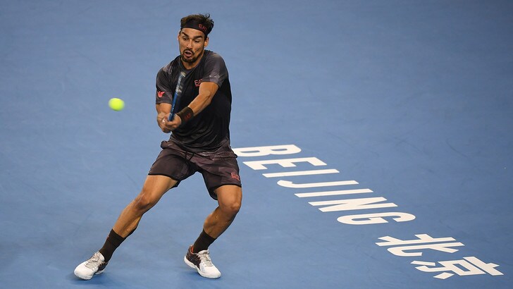 China Open, Fognini ai quarti. Superato Rublev