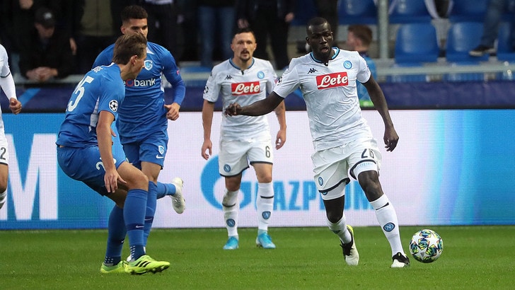 Genk Napoli Genk Napoli