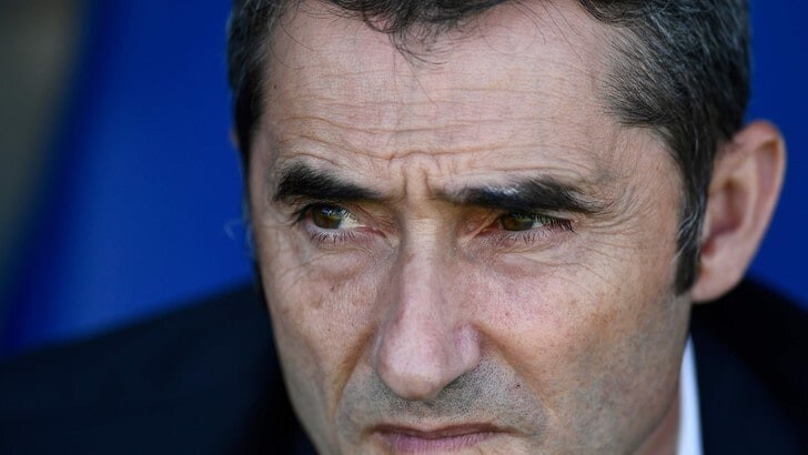 Barcellona, Valverde: