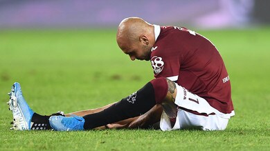Torino, Zaza: distorsione alla caviglia. Out col Brescia