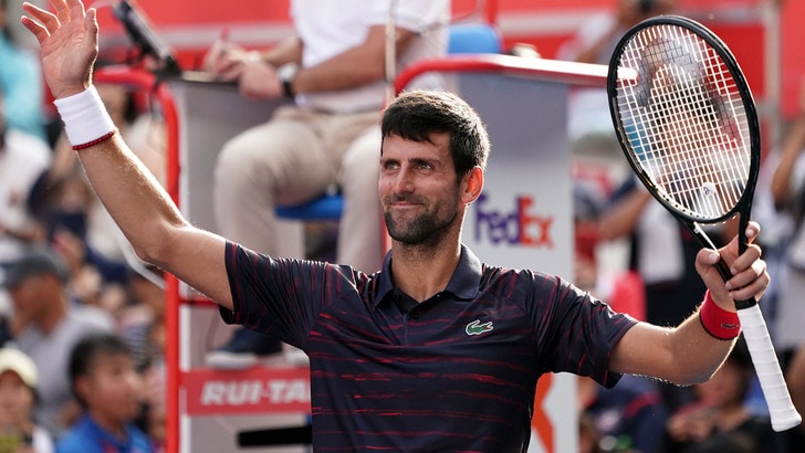 Atp di Tokyo: Djokovic supera Pouille e approda in semifinale