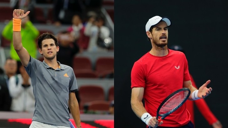Thiem batte Murray e vola in semifinale agli Atp di Pechino