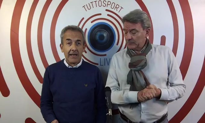 Prima di tutto. Inter-Juve: le ultimissime. Samp, ore contate per Di Francesco.