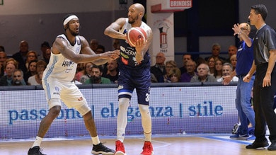 Serie A: Sassari espugna Trento, Brescia ko a Brindisi