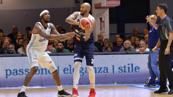 Serie A: Sassari espugna Trento, Brescia ko a Brindisi