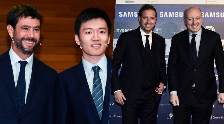 Inter-Juve, Suning contro Exor: un duello da 175 miliardi