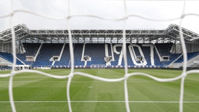 L'Atalanta alla prima nel nuovo Gewiss Stadium di Bergamo