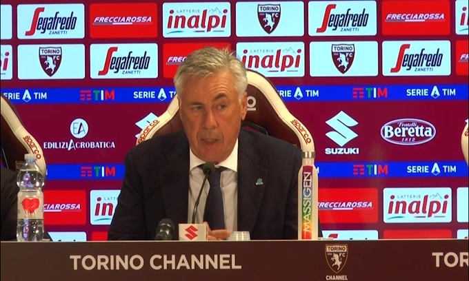 Ancelotti: "Creato poco, ma squadra passiva non è vero"